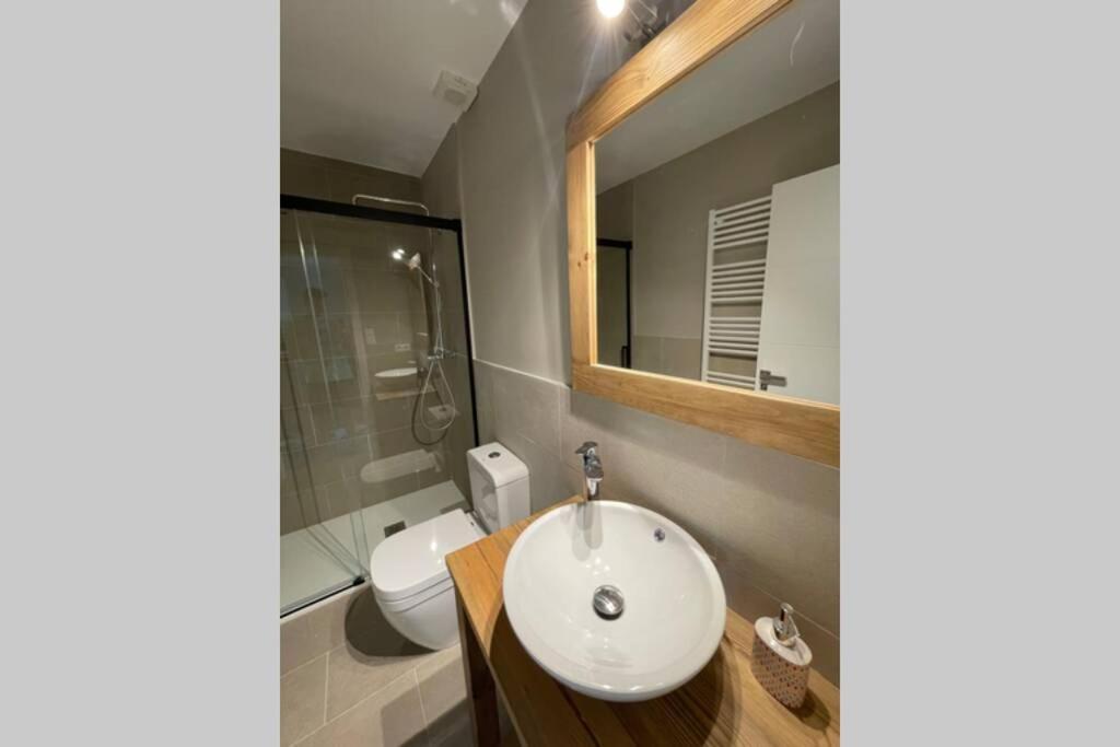 Apartmán New Construction Penthouse With Pool And Wifi Osséja Exteriér fotografie